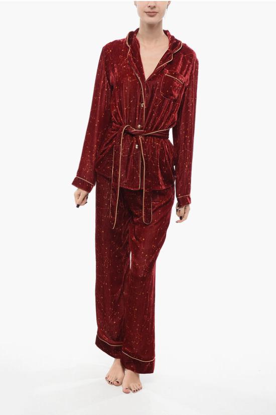  SLEEPWALKER 라운지 웨어 SWCPJL001 RR Red