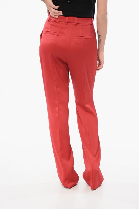  헤베스튜디오 스트레이트 팬츠 H222LVBZSTN RED Red - HEBE STUDIO