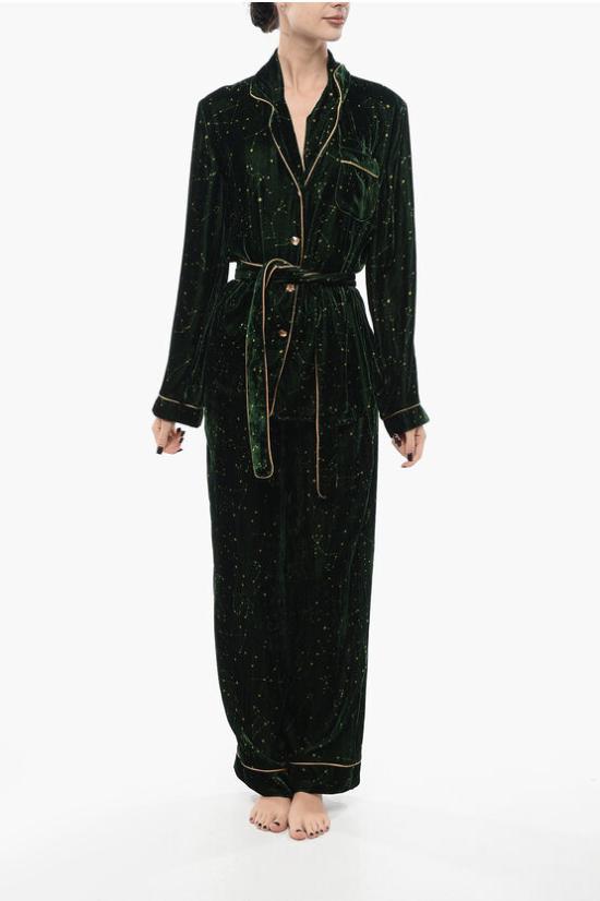  SLEEPWALKER 라운지 웨어 SWCPJL001 EG Green