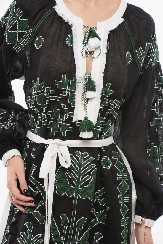  Vita Kin 롱 원피스 GEOMETRICONERO Black - OTHER BRANDS