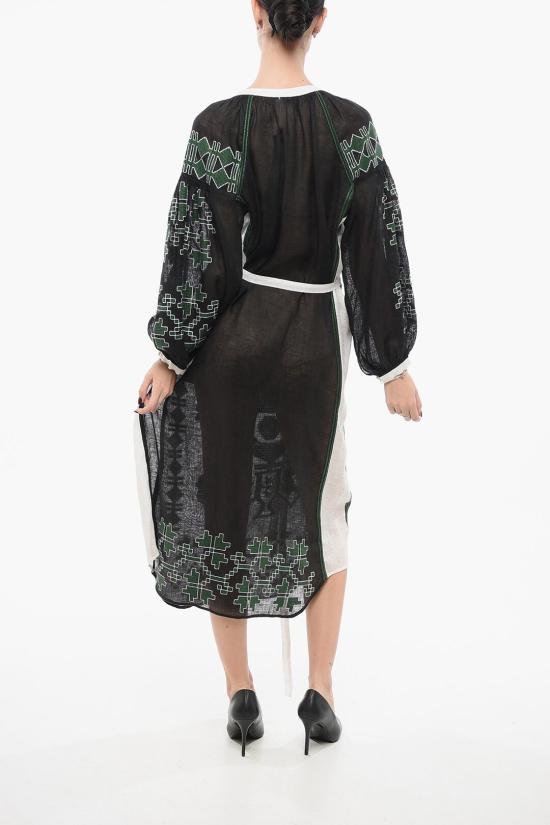  Vita Kin 롱 원피스 GEOMETRICONERO Black - OTHER BRANDS