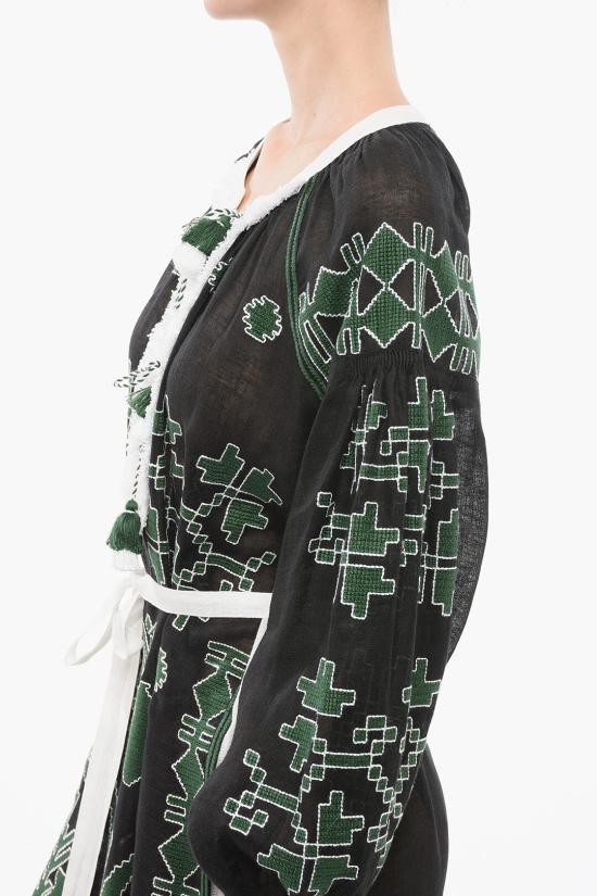  Vita Kin 롱 원피스 GEOMETRICONERO Black - OTHER BRANDS