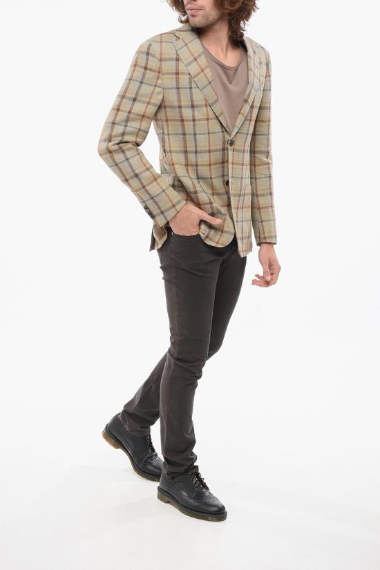  꼬르넬리아니 수트 자켓 91XZ23 3166344 037 Multicolor - CORNELIANI