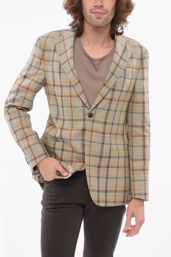  꼬르넬리아니 수트 자켓 91XZ23 3166344 037 Multicolor