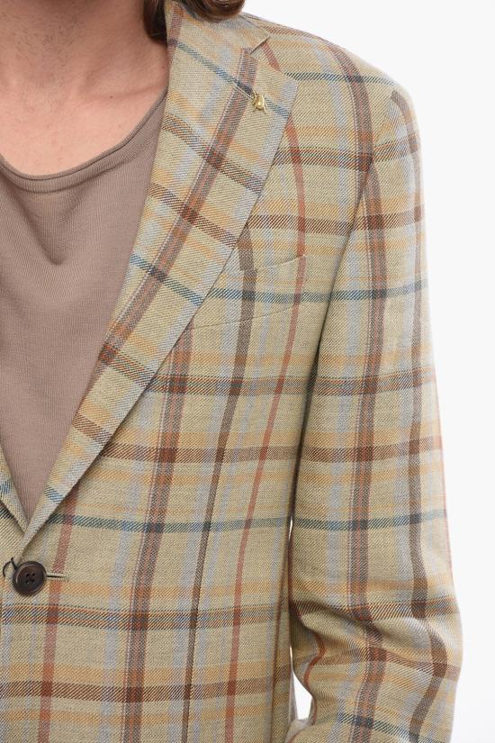  꼬르넬리아니 수트 자켓 91XZ23 3166344 037 Multicolor - CORNELIANI