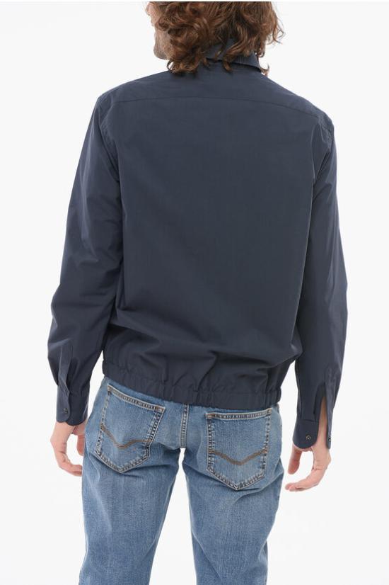  꼬르넬리아니 자켓 87LI02 1111513 002 Blue - CORNELIANI