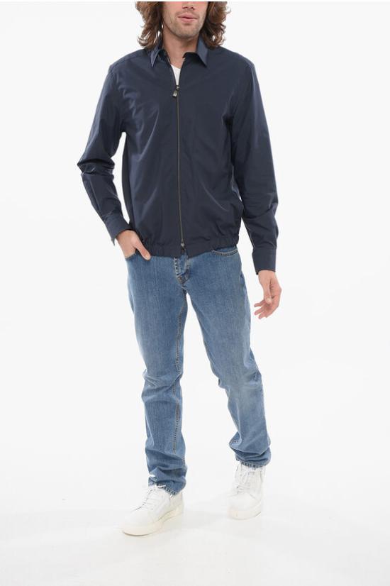  꼬르넬리아니 자켓 87LI02 1111513 002 Blue - CORNELIANI