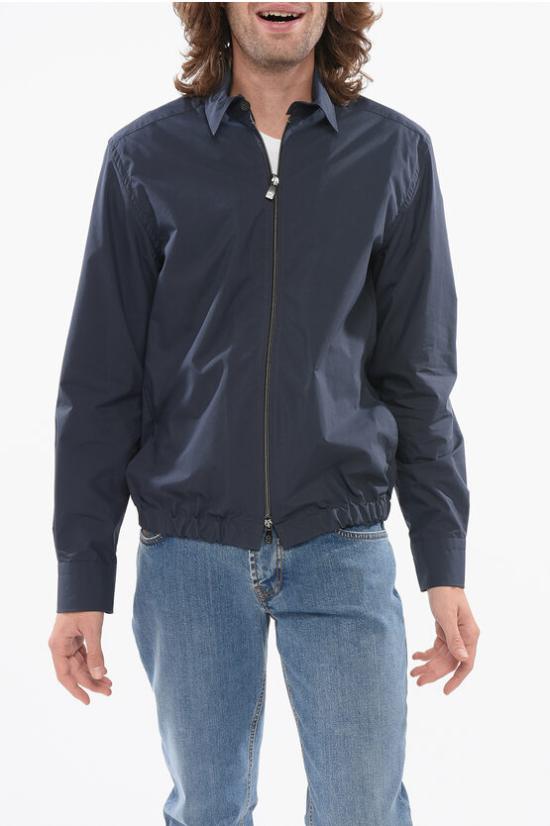  꼬르넬리아니 자켓 87LI02 1111513 002 Blue