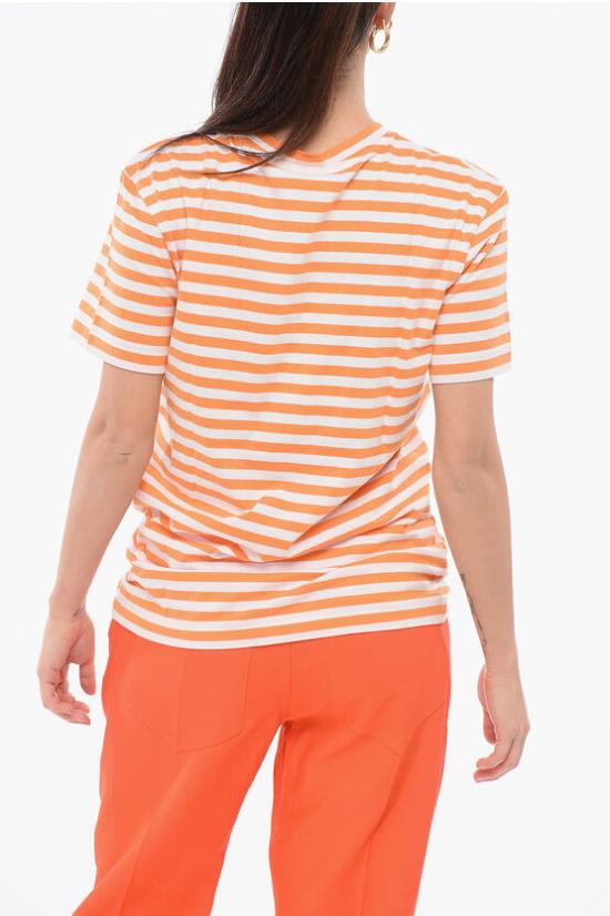  파투 반팔 티셔츠 JE0329999218O Orange - PATOU