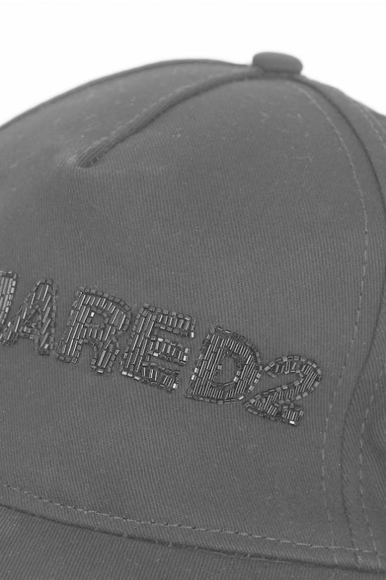  디스퀘어드2 모자 BCW0028 05C04306 2124 Black - DSQUARED2