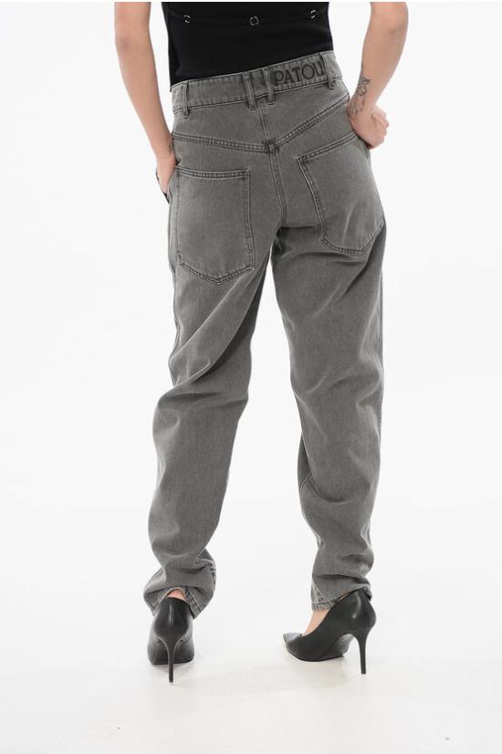  파투 데님 팬츠 TR0320081DE 959A Gray - PATOU