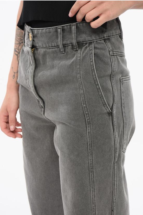  파투 데님 팬츠 TR0320081DE 959A Gray - PATOU