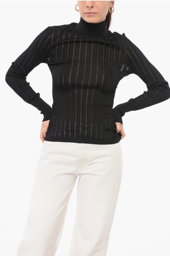  알라이아 탑 AA9S02254M712 0 995 Black