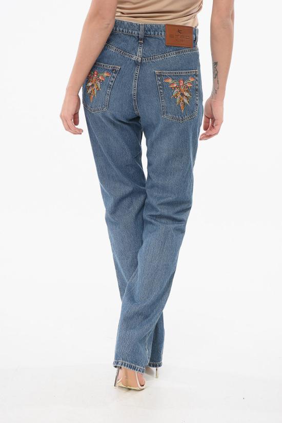  에트로 데님 팬츠 D13503 9572 200 Blue - ETRO