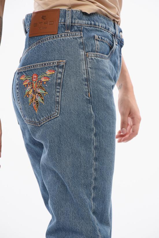  에트로 데님 팬츠 D13503 9572 200 Blue - ETRO