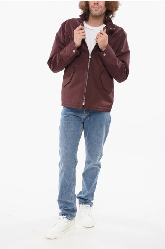  꼬르넬리아니 자켓 91LHL1 3120125 040 Burgundy - CORNELIANI