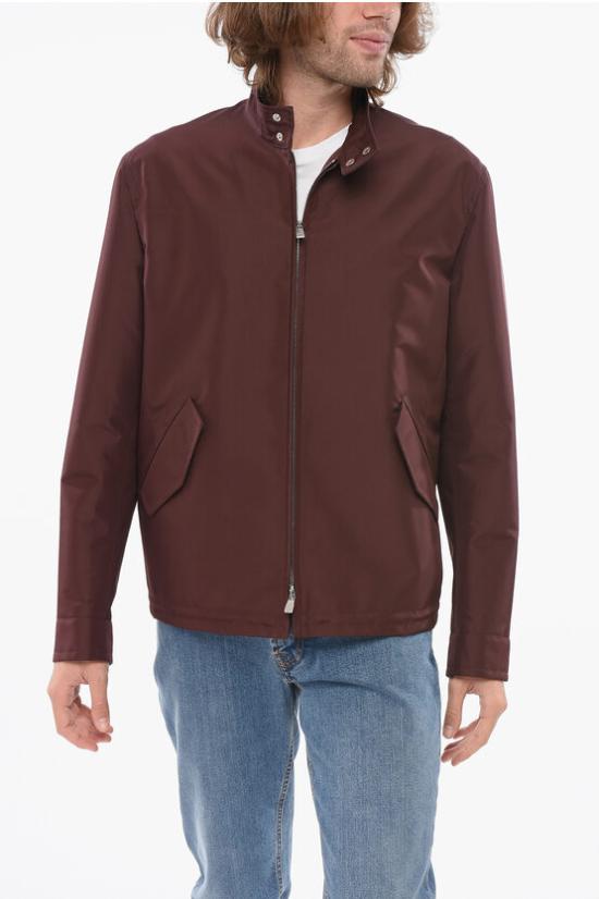  꼬르넬리아니 자켓 91LHL1 3120125 040 Burgundy