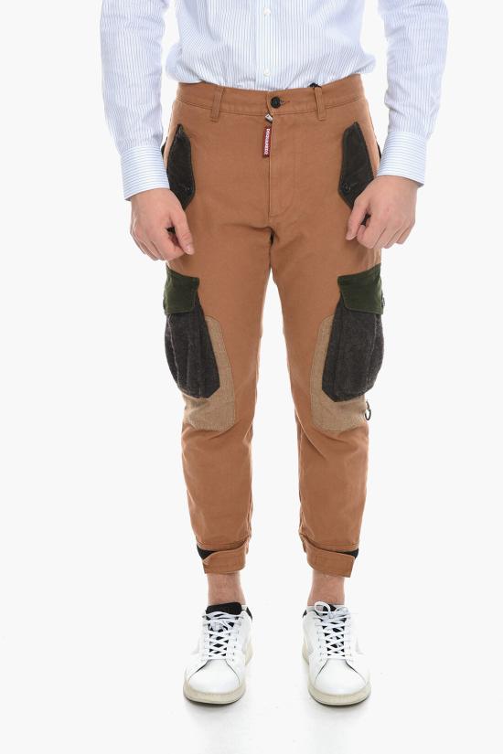  디스퀘어드2 카고 팬츠 S71KB0464 S52016 154 Brown