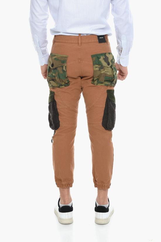  디스퀘어드2 카고 팬츠 S71KB0464 S52016 154 Brown - DSQUARED2
