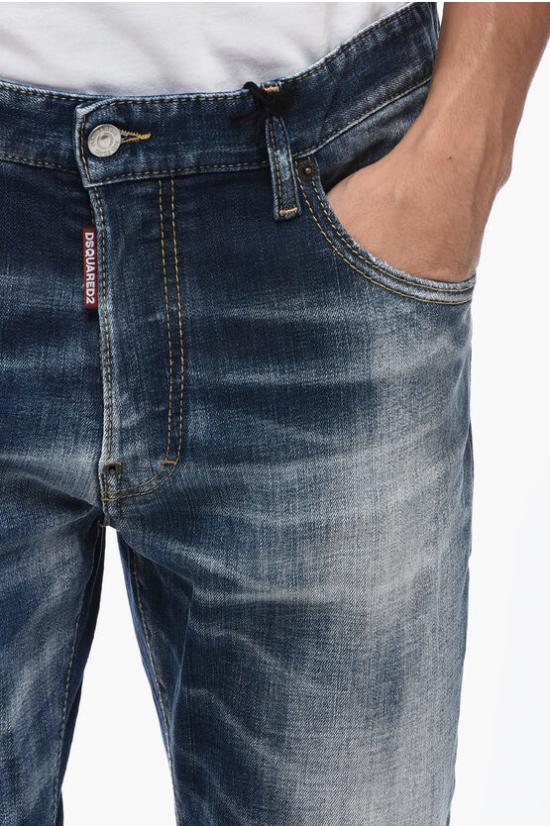  디스퀘어드2 데님 팬츠 S74LB1317S30664470 Blue - DSQUARED2