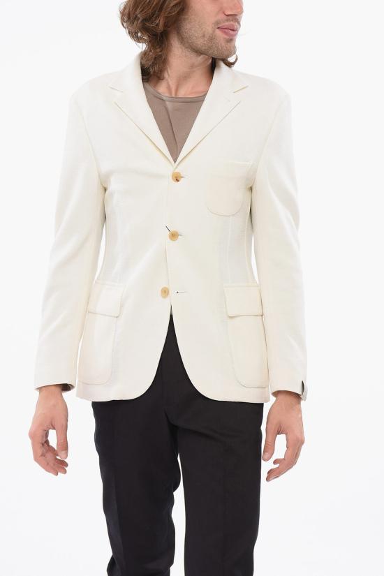  꼬르넬리아니 수트 자켓 86X210 0816814 028 White