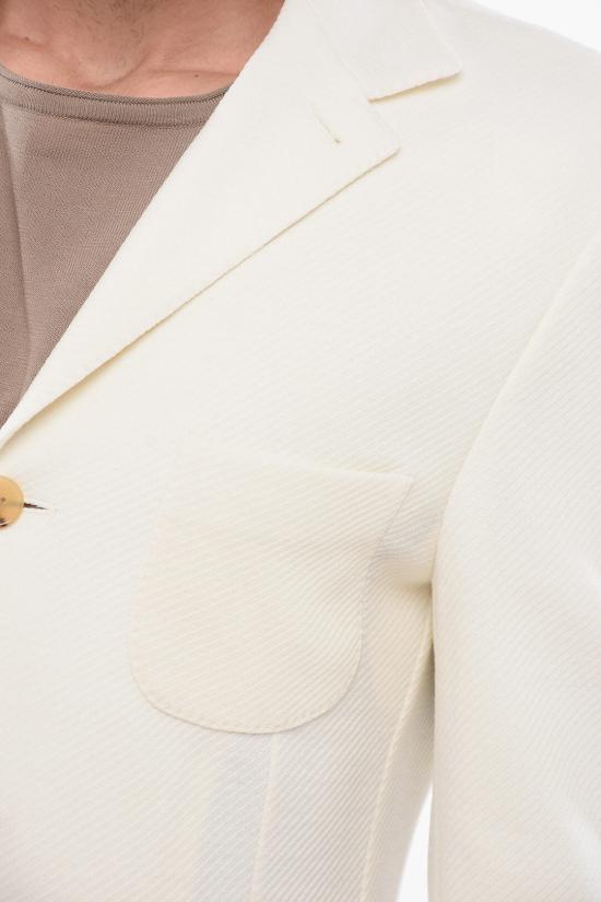  꼬르넬리아니 수트 자켓 86X210 0816814 028 White - CORNELIANI