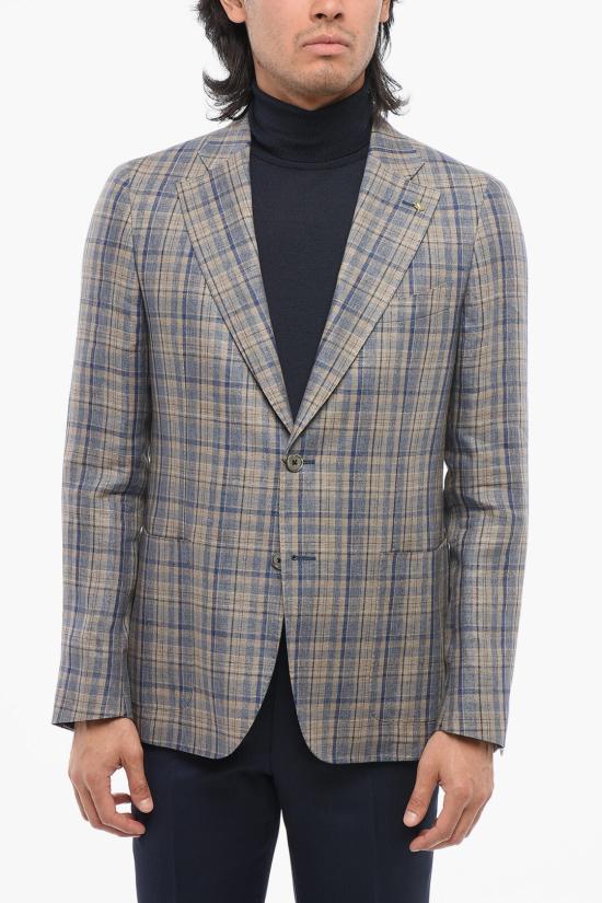  꼬르넬리아니 수트 자켓 91XZ82 3166906 002 Multicolor