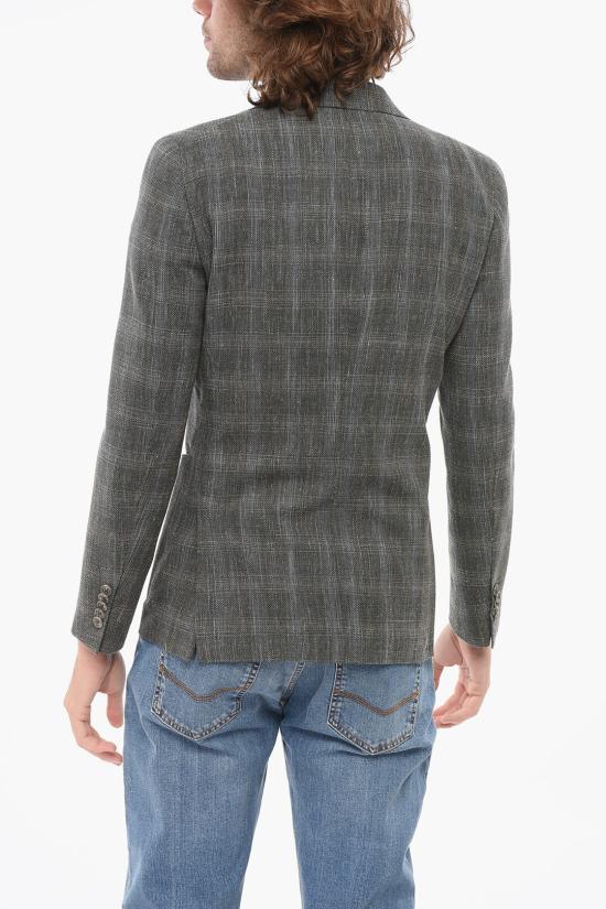  꼬르넬리아니 수트 자켓 87XZ82 1166922 051 Military Green - CORNELIANI