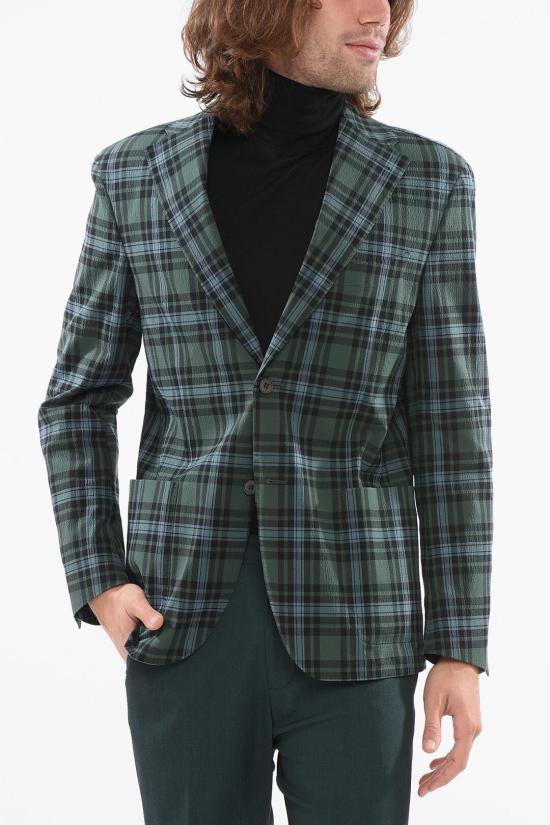  꼬르넬리아니 수트 자켓 91XZ95 3166530 050 Green