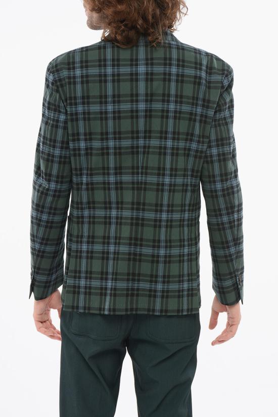  꼬르넬리아니 수트 자켓 91XZ95 3166530 050 Green - CORNELIANI