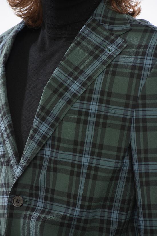  꼬르넬리아니 수트 자켓 91XZ95 3166530 050 Green - CORNELIANI