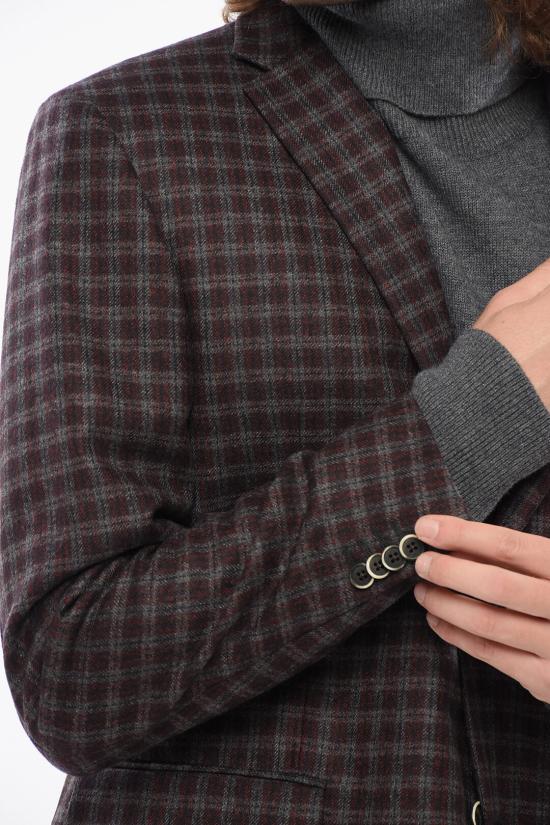  꼬르넬리아니 수트 자켓 826R43 8836372 040 Burgundy - CORNELIANI