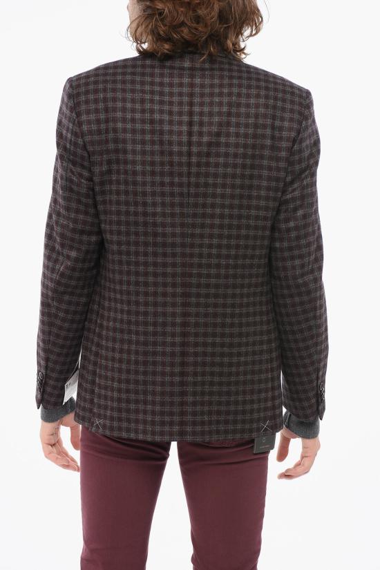  꼬르넬리아니 수트 자켓 826R43 8836372 040 Burgundy - CORNELIANI