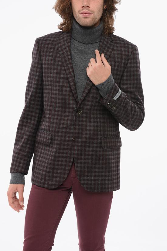  꼬르넬리아니 수트 자켓 826R43 8836372 040 Burgundy