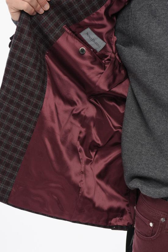  꼬르넬리아니 수트 자켓 826R43 8836372 040 Burgundy - CORNELIANI