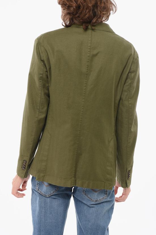  꼬르넬리아니 수트 자켓 87YAZ1 1120153 050 Military Green - CORNELIANI