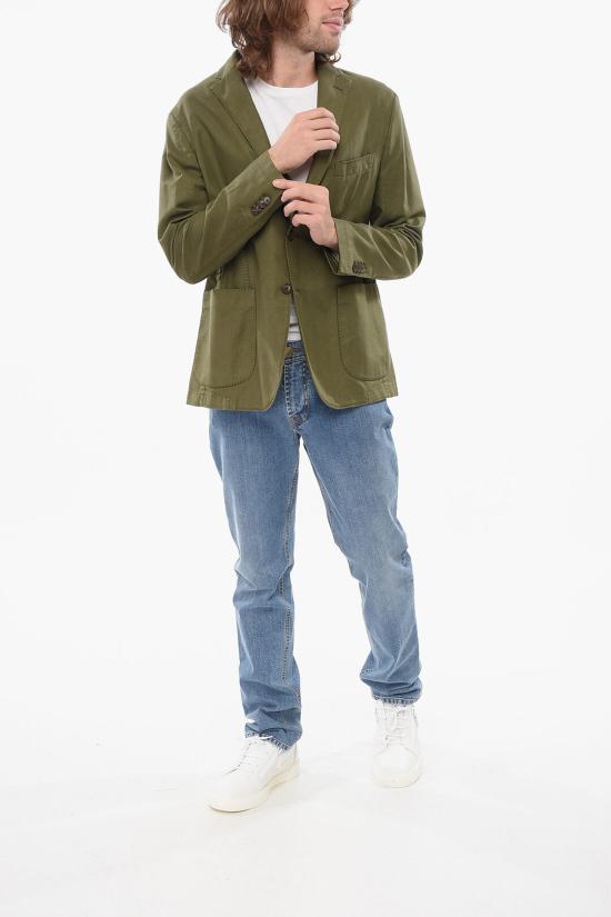  꼬르넬리아니 수트 자켓 87YAZ1 1120153 050 Military Green - CORNELIANI