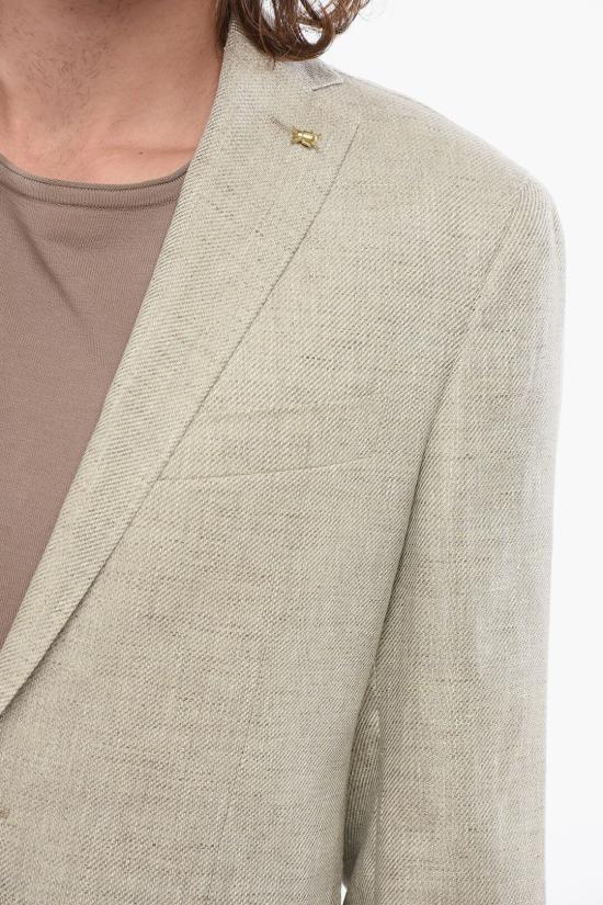  꼬르넬리아니 수트 자켓 91XZ82 3164300 073 Beige - CORNELIANI