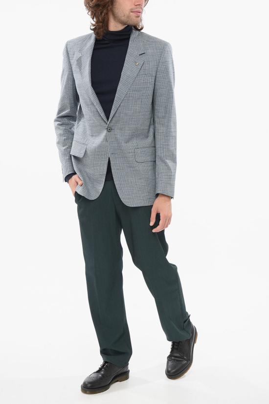  꼬르넬리아니 수트 자켓 91XZ10 3166529 001 Light blue - CORNELIANI