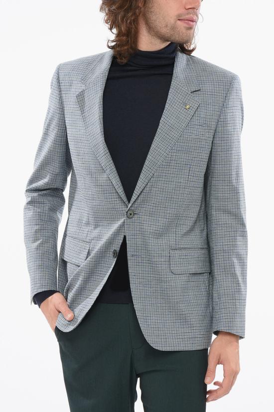  꼬르넬리아니 수트 자켓 91XZ10 3166529 001 Light blue