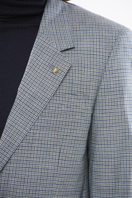  꼬르넬리아니 수트 자켓 91XZ10 3166529 001 Light blue - CORNELIANI