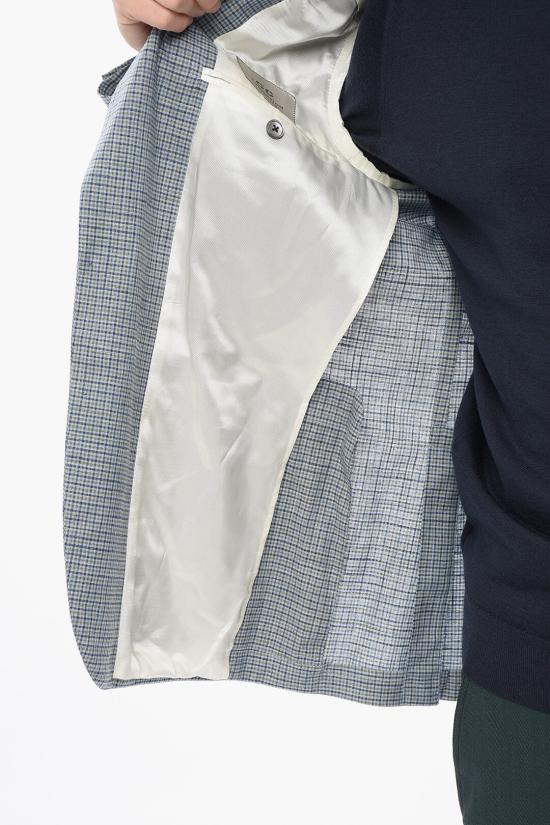  꼬르넬리아니 수트 자켓 91XZ10 3166529 001 Light blue - CORNELIANI