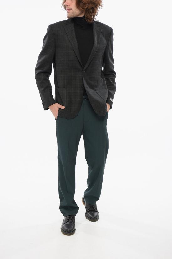  꼬르넬리아니 수트 자켓 826R41 8836403 050 Green - CORNELIANI
