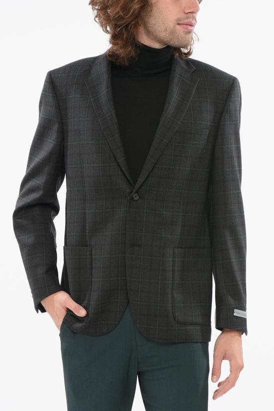  꼬르넬리아니 수트 자켓 826R41 8836403 050 Green