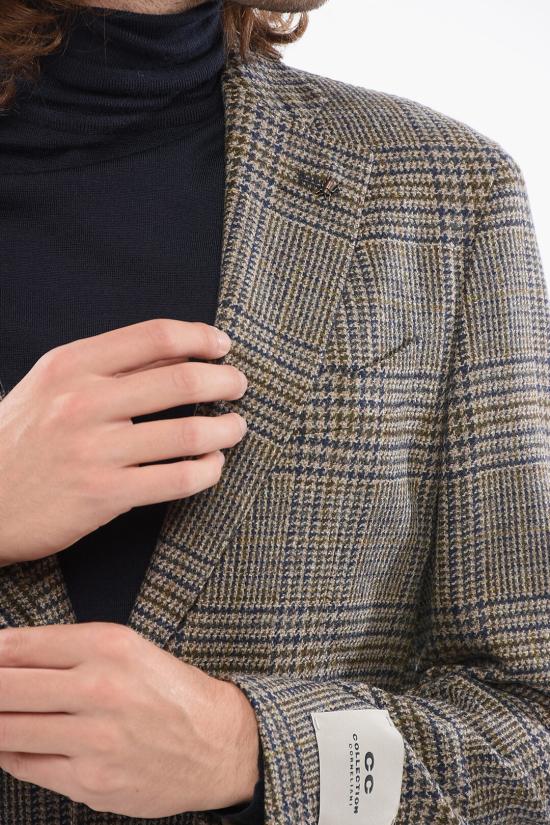  꼬르넬리아니 수트 자켓 92XZ40 3866381 038 Beige - CORNELIANI