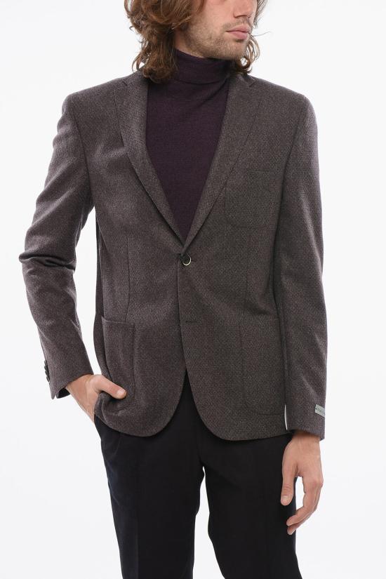  니노 다니엘리 수트 자켓 82XZ59 8836358 040 Burgundy