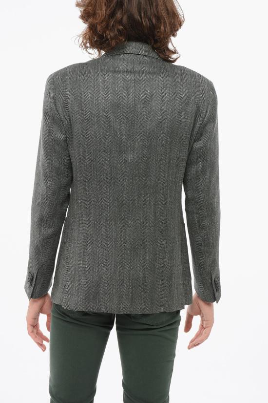  꼬르넬리아니 수트 자켓 91XY83 3116223 050 Green - CORNELIANI