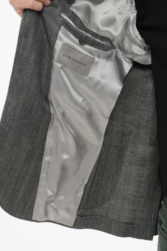  꼬르넬리아니 수트 자켓 91XY83 3116223 050 Green - CORNELIANI