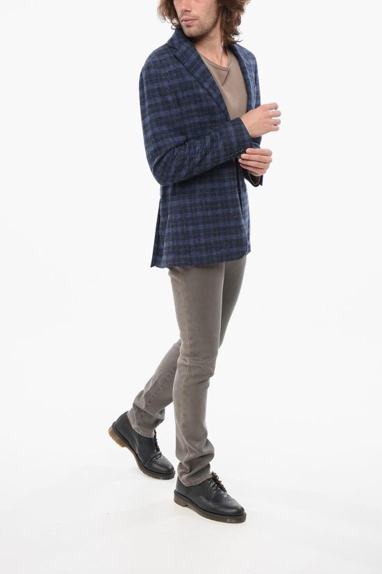  니노 다니엘리 수트 자켓 80XR42 7836210 001 Blue - NINO DANIELI - ET MOS