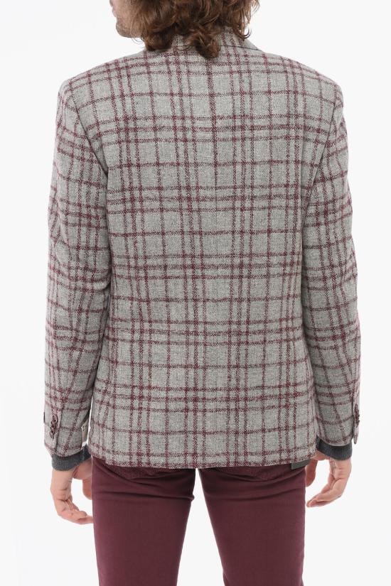  꼬르넬리아니 수트 자켓 80XZ1H 7836327 015 Gray - CORNELIANI